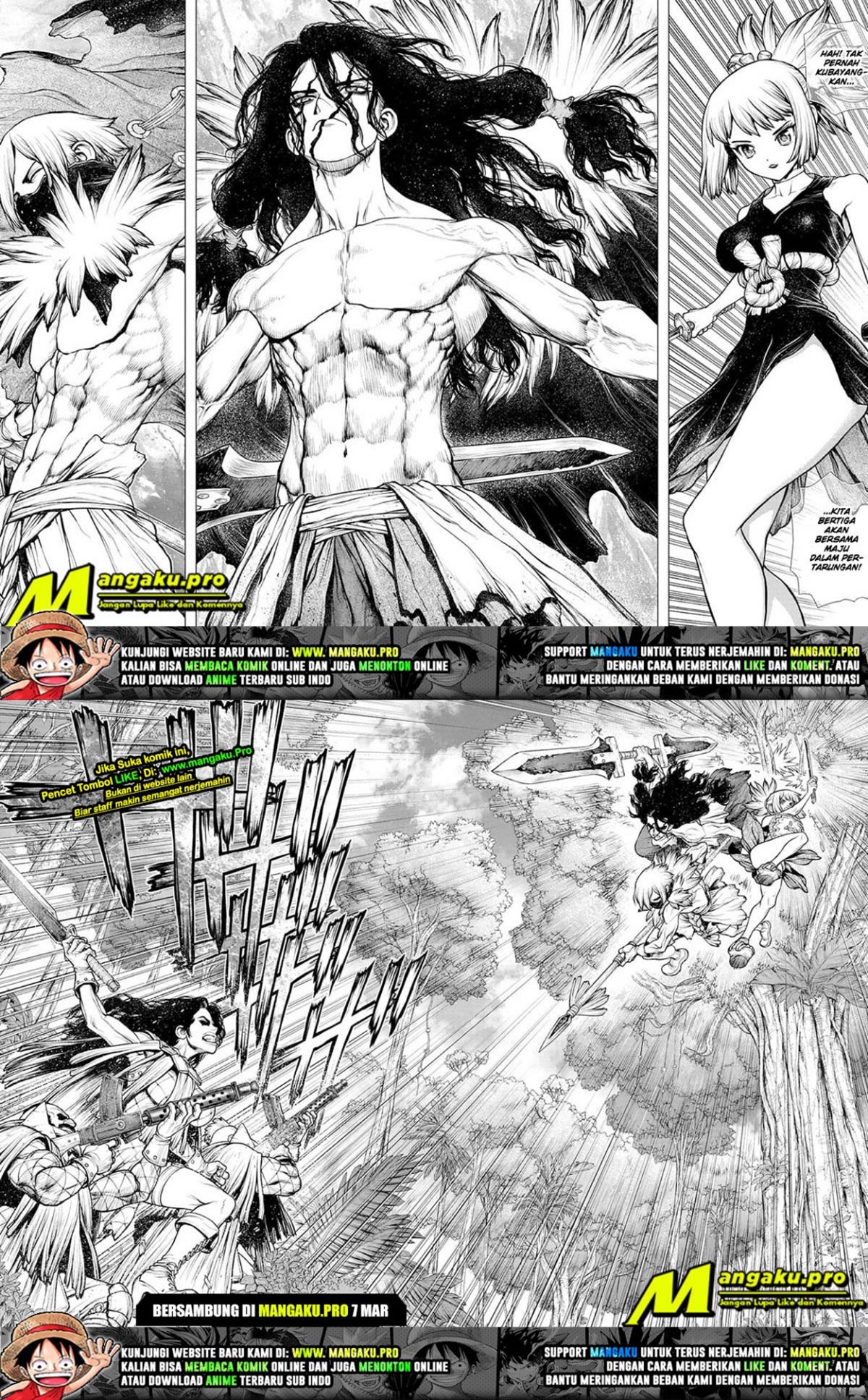 Dilarang COPAS - situs resmi www.mangacanblog.com - Komik dr stone 187 - chapter 187 188 Indonesia dr stone 187 - chapter 187 Terbaru 5|Baca Manga Komik Indonesia|Mangacan