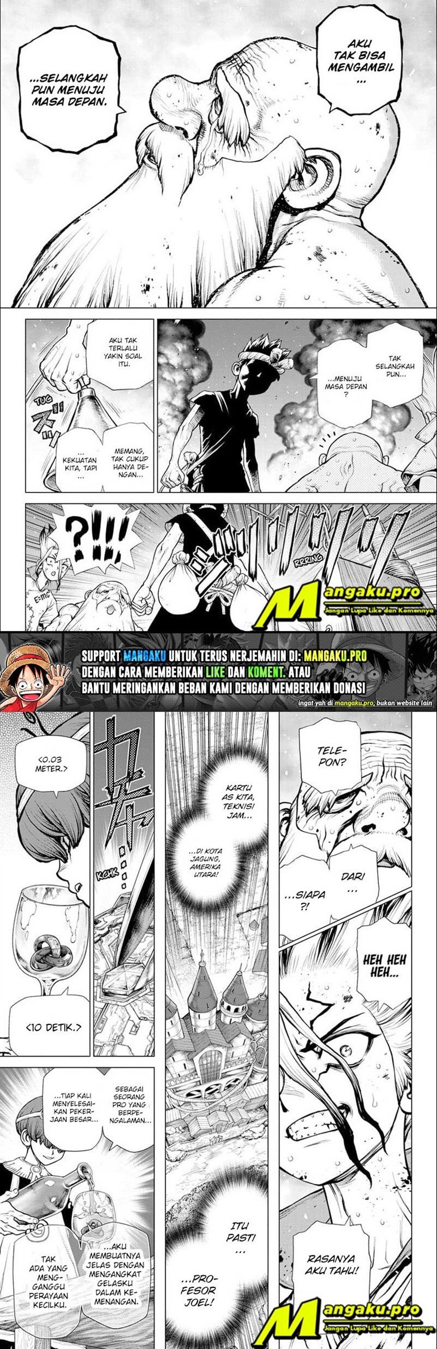 Dilarang COPAS - situs resmi www.mangacanblog.com - Komik dr stone 190 - chapter 190 191 Indonesia dr stone 190 - chapter 190 Terbaru 2|Baca Manga Komik Indonesia|Mangacan