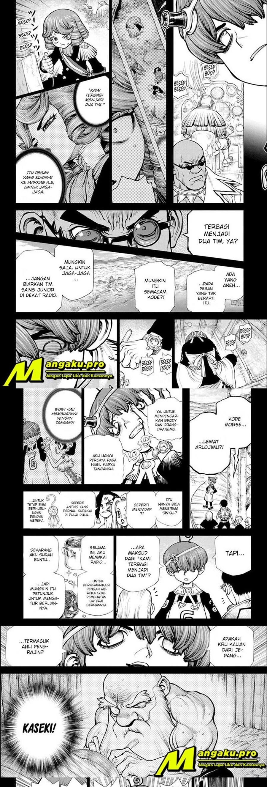 Dilarang COPAS - situs resmi www.mangacanblog.com - Komik dr stone 190 - chapter 190 191 Indonesia dr stone 190 - chapter 190 Terbaru 4|Baca Manga Komik Indonesia|Mangacan