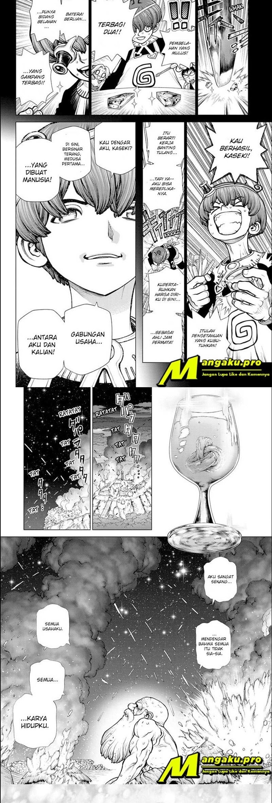 Dilarang COPAS - situs resmi www.mangacanblog.com - Komik dr stone 190 - chapter 190 191 Indonesia dr stone 190 - chapter 190 Terbaru 5|Baca Manga Komik Indonesia|Mangacan