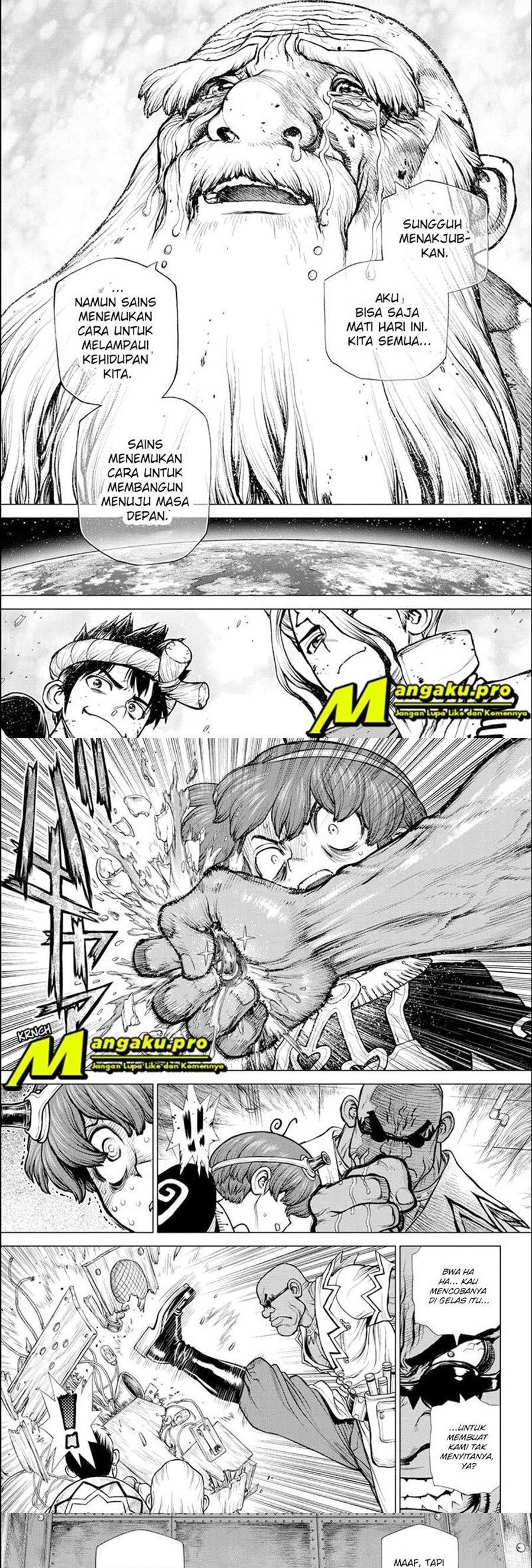 Dilarang COPAS - situs resmi www.mangacanblog.com - Komik dr stone 190 - chapter 190 191 Indonesia dr stone 190 - chapter 190 Terbaru 6|Baca Manga Komik Indonesia|Mangacan