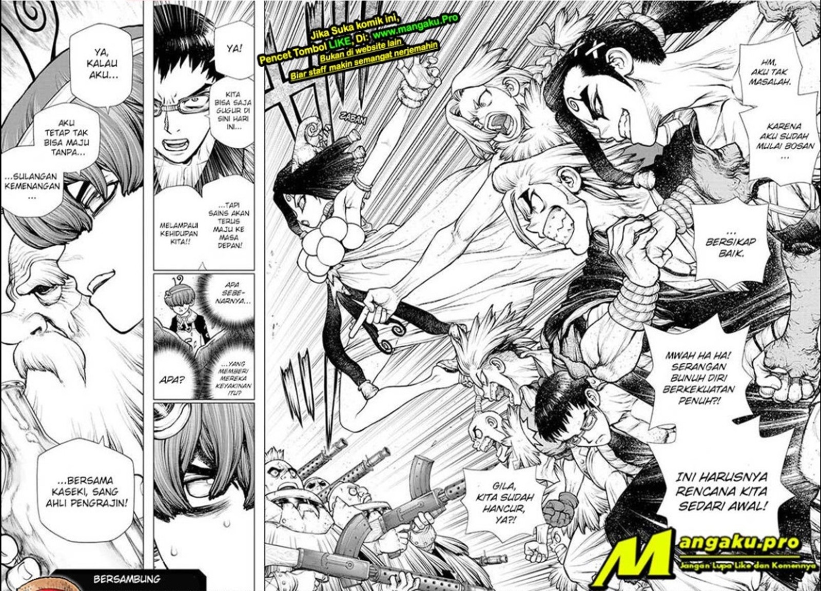 Dilarang COPAS - situs resmi www.mangacanblog.com - Komik dr stone 190 - chapter 190 191 Indonesia dr stone 190 - chapter 190 Terbaru 9|Baca Manga Komik Indonesia|Mangacan