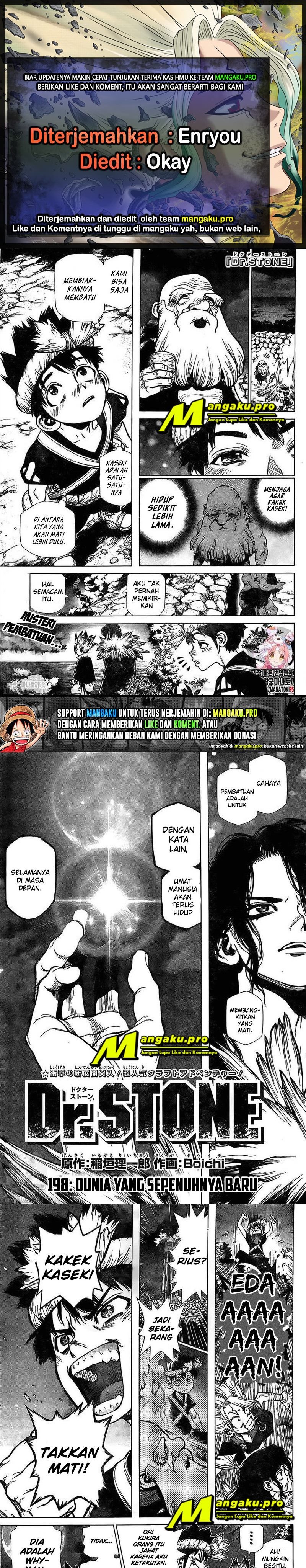 Dilarang COPAS - situs resmi www.mangacanblog.com - Komik dr stone 198 - chapter 198 199 Indonesia dr stone 198 - chapter 198 Terbaru 0|Baca Manga Komik Indonesia|Mangacan