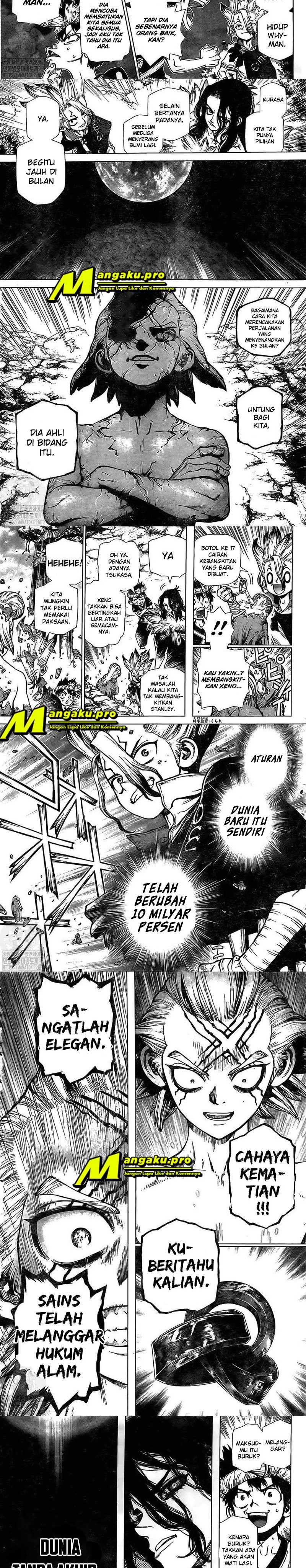 Dilarang COPAS - situs resmi www.mangacanblog.com - Komik dr stone 198 - chapter 198 199 Indonesia dr stone 198 - chapter 198 Terbaru 1|Baca Manga Komik Indonesia|Mangacan