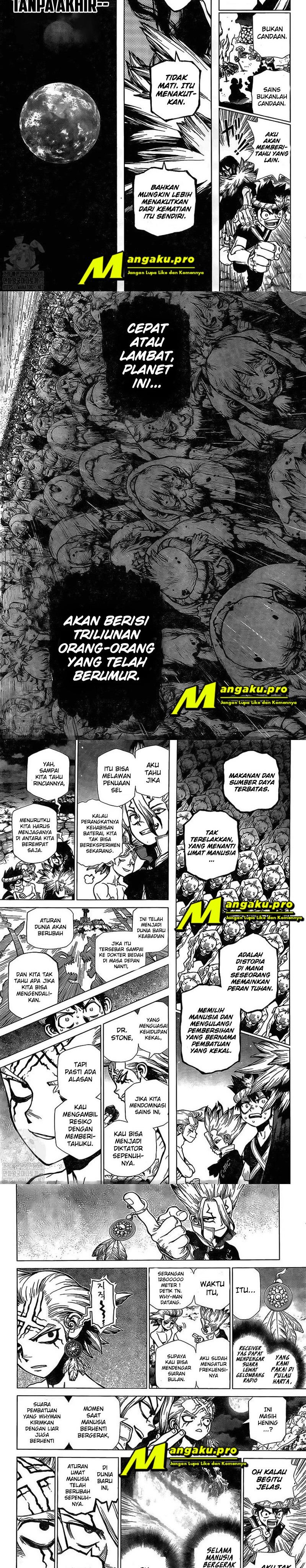 Dilarang COPAS - situs resmi www.mangacanblog.com - Komik dr stone 198 - chapter 198 199 Indonesia dr stone 198 - chapter 198 Terbaru 2|Baca Manga Komik Indonesia|Mangacan