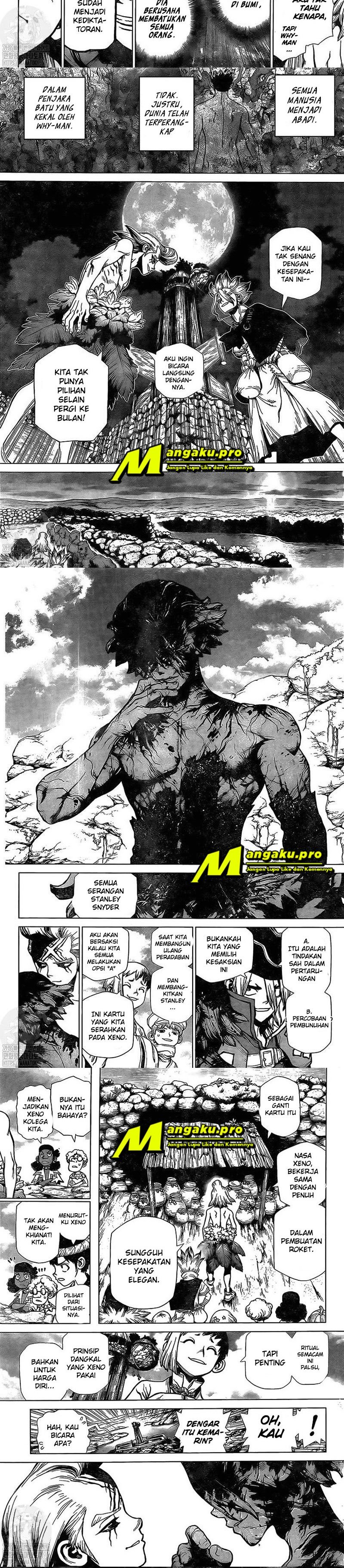 Dilarang COPAS - situs resmi www.mangacanblog.com - Komik dr stone 198 - chapter 198 199 Indonesia dr stone 198 - chapter 198 Terbaru 3|Baca Manga Komik Indonesia|Mangacan