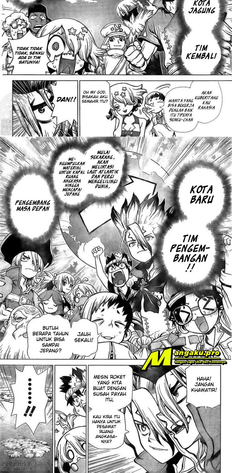 Dilarang COPAS - situs resmi www.mangacanblog.com - Komik dr stone 200 - chapter 200 201 Indonesia dr stone 200 - chapter 200 Terbaru 5|Baca Manga Komik Indonesia|Mangacan