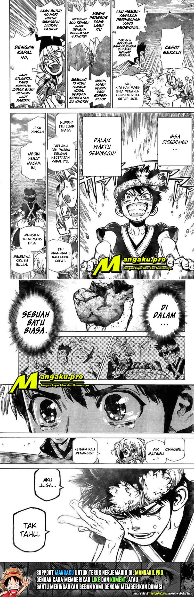 Dilarang COPAS - situs resmi www.mangacanblog.com - Komik dr stone 200 - chapter 200 201 Indonesia dr stone 200 - chapter 200 Terbaru 7|Baca Manga Komik Indonesia|Mangacan