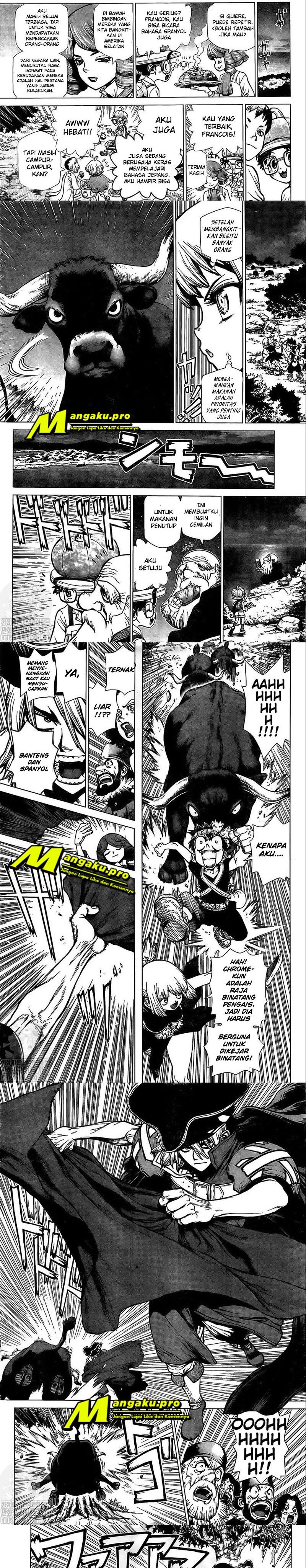 Dr. Stone Chapter 202 Bahasa Indonesia