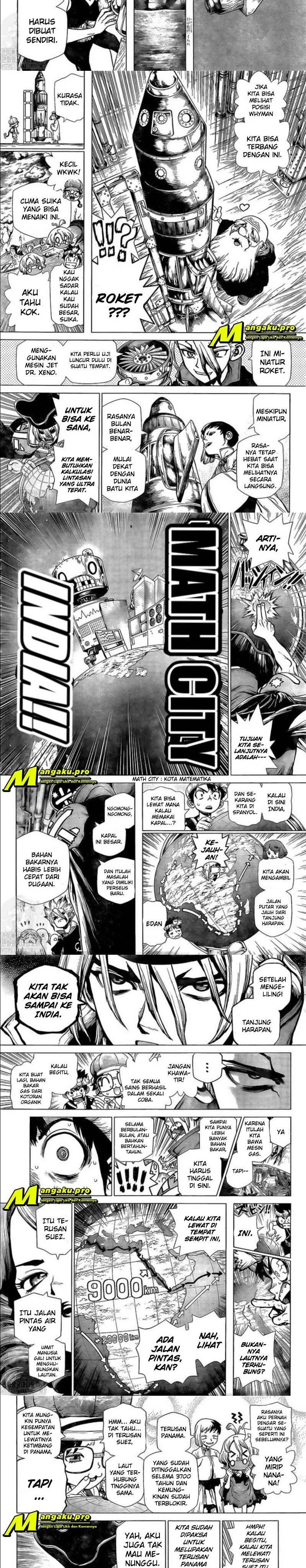 Dr. Stone chapter 203