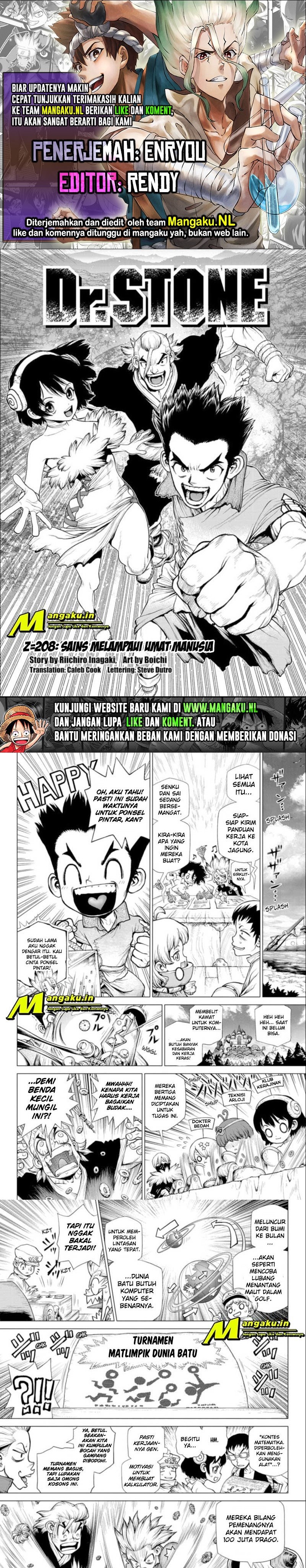 Dilarang COPAS - situs resmi www.mangacanblog.com - Komik dr stone 208 - chapter 208 209 Indonesia dr stone 208 - chapter 208 Terbaru 0|Baca Manga Komik Indonesia|Mangacan