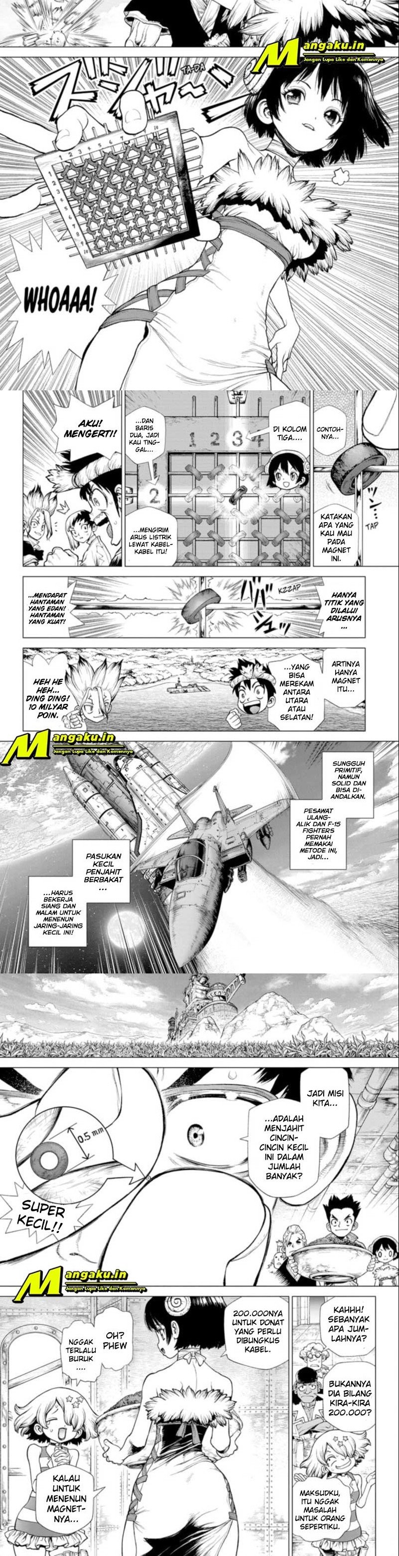 Dilarang COPAS - situs resmi www.mangacanblog.com - Komik dr stone 208 - chapter 208 209 Indonesia dr stone 208 - chapter 208 Terbaru 2|Baca Manga Komik Indonesia|Mangacan