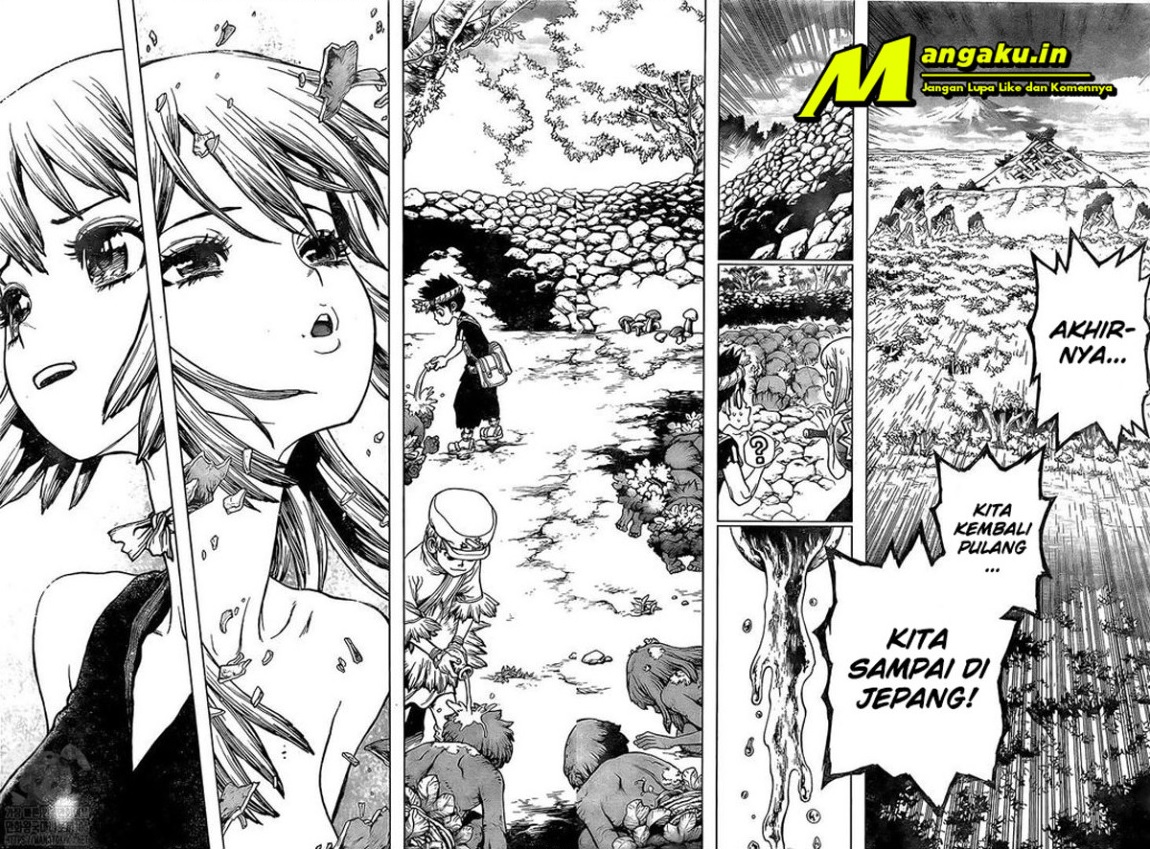 Dr. Stone chapter 212