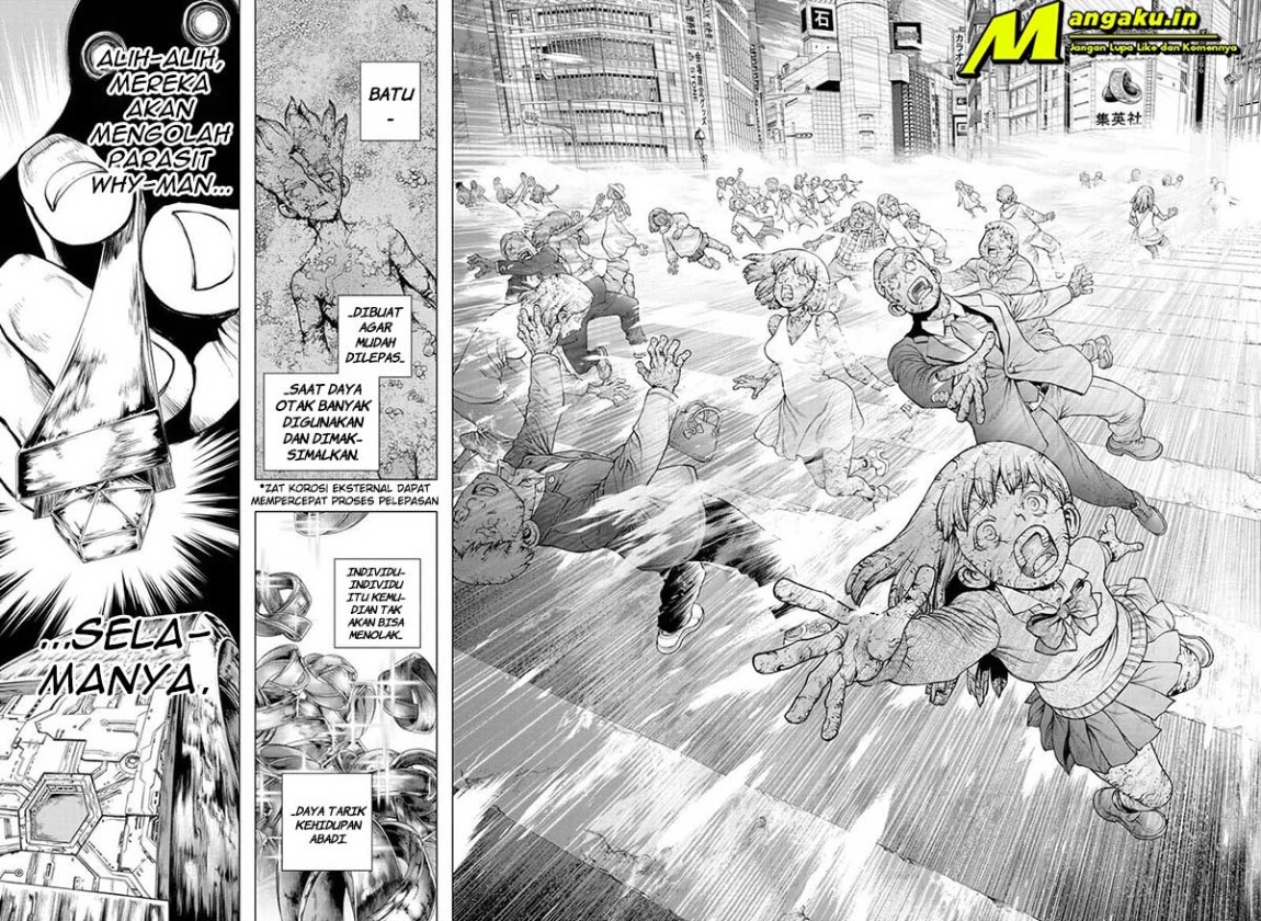 Dilarang COPAS - situs resmi www.mangacanblog.com - Komik dr stone 229 - chapter 229 230 Indonesia dr stone 229 - chapter 229 Terbaru 3|Baca Manga Komik Indonesia|Mangacan