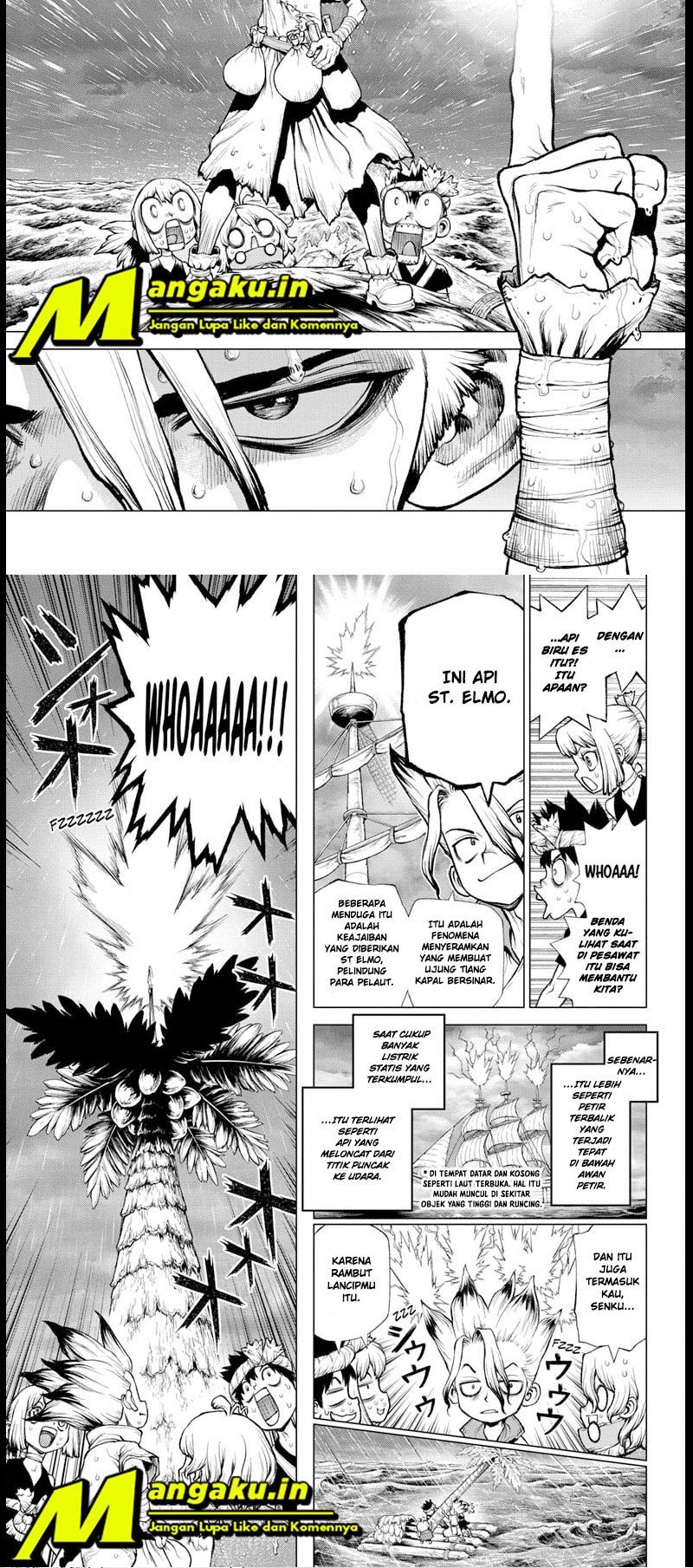 Dilarang COPAS - situs resmi www.mangacanblog.com - Komik dr stone 232.3 - chapter 232.3 233.3 Indonesia dr stone 232.3 - chapter 232.3 Terbaru 2|Baca Manga Komik Indonesia|Mangacan