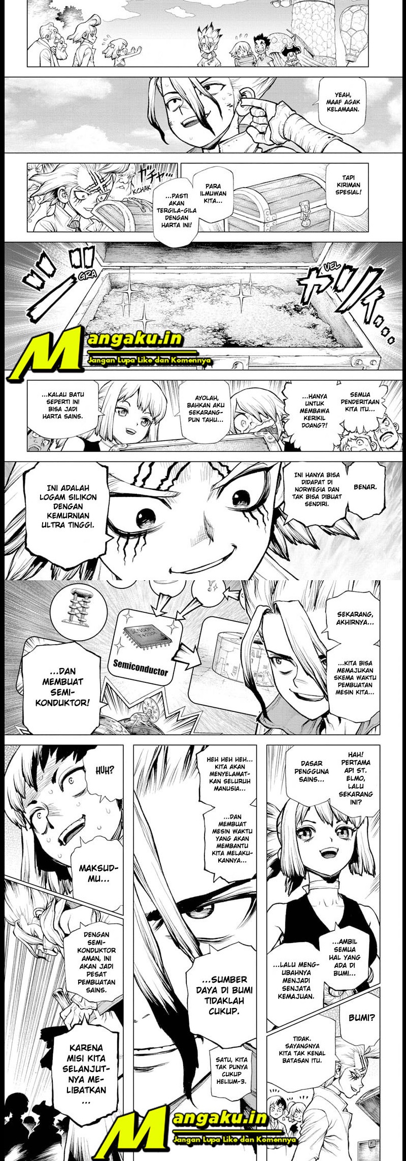 Dilarang COPAS - situs resmi www.mangacanblog.com - Komik dr stone 232.3 - chapter 232.3 233.3 Indonesia dr stone 232.3 - chapter 232.3 Terbaru 8|Baca Manga Komik Indonesia|Mangacan