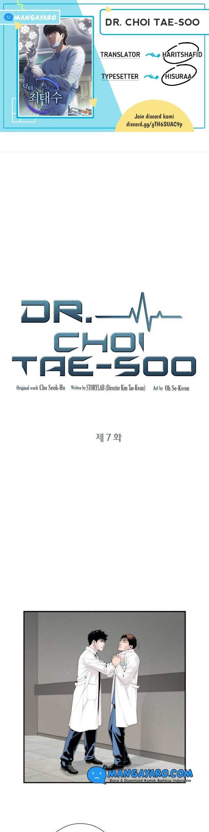 Dr. Choi Tae-Soo Chapter 07 Bahasa Indonesia