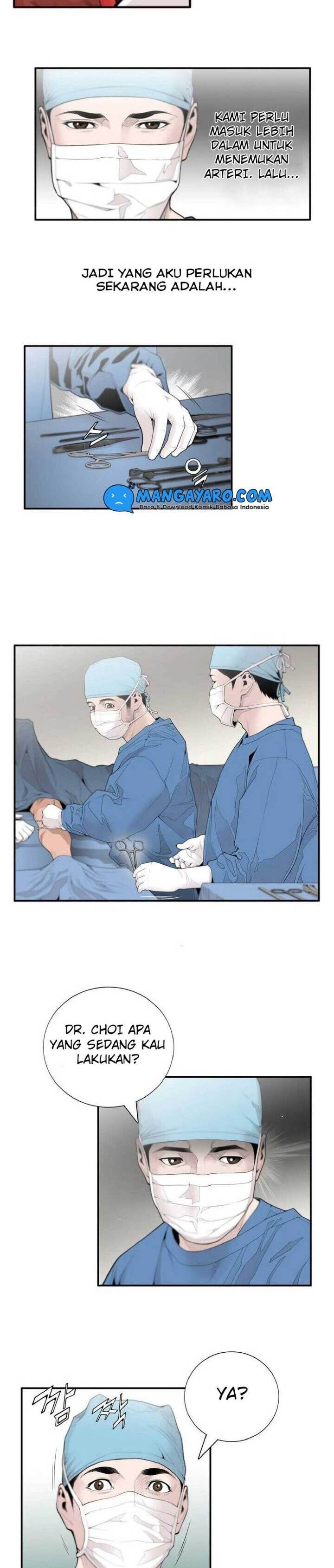 Dr. Choi Tae-Soo Chapter 07 Bahasa Indonesia