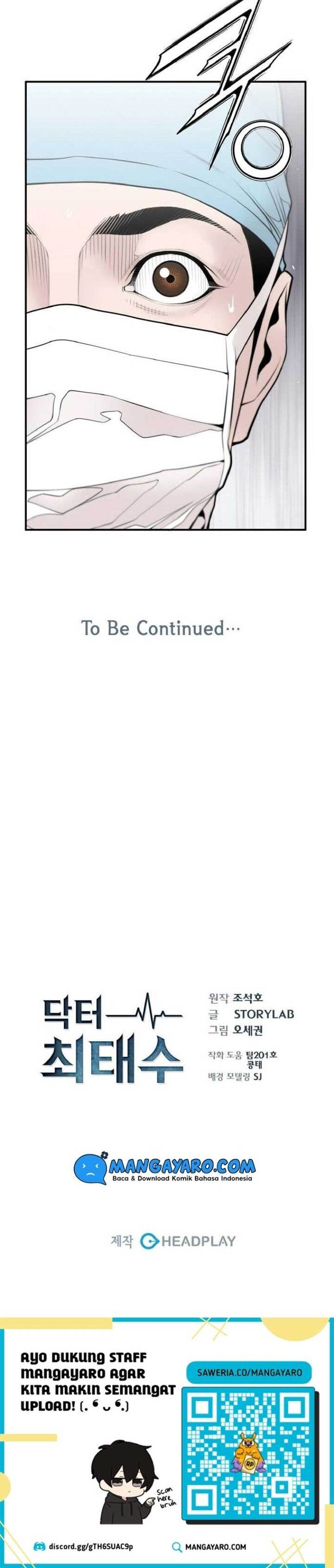 Dr. Choi Tae-Soo Chapter 07 Bahasa Indonesia