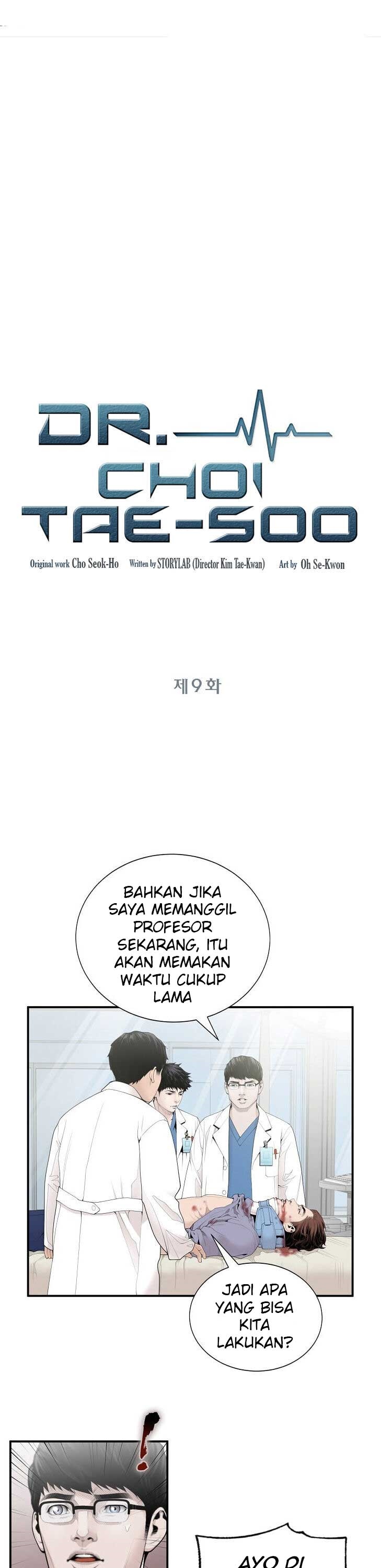 Dr. Choi Tae-Soo chapter 9