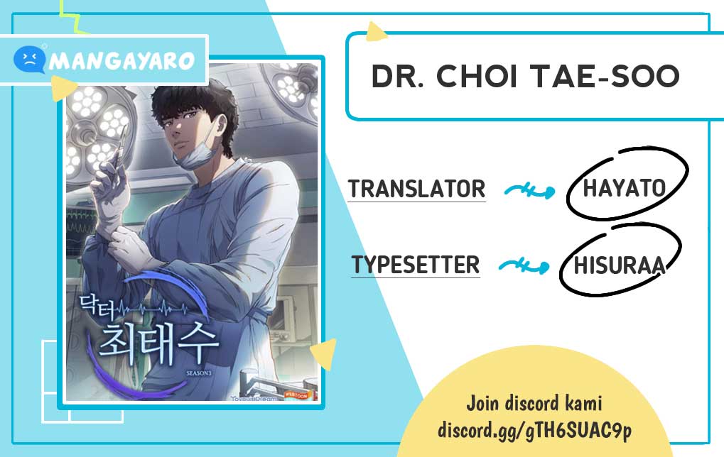 Dr. Choi Tae-Soo Chapter 19 Bahasa Indonesia