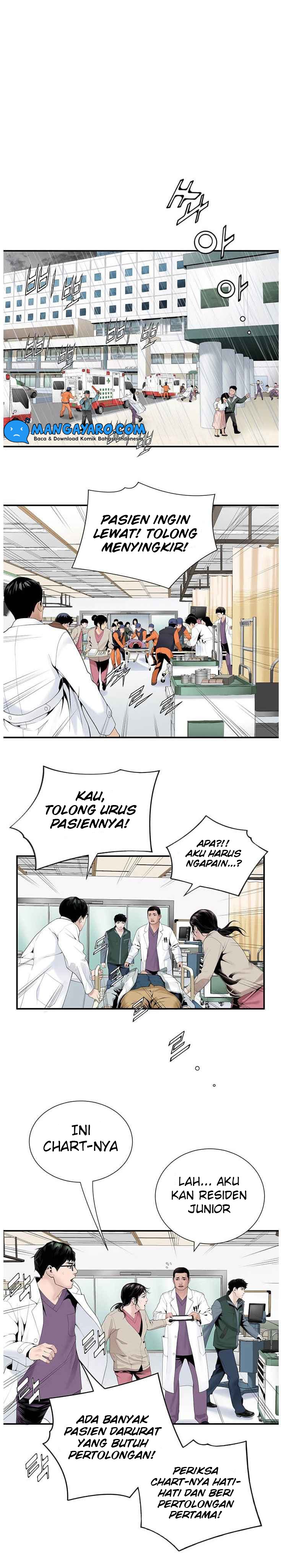 Dr. Choi Tae-Soo Chapter 19 Bahasa Indonesia