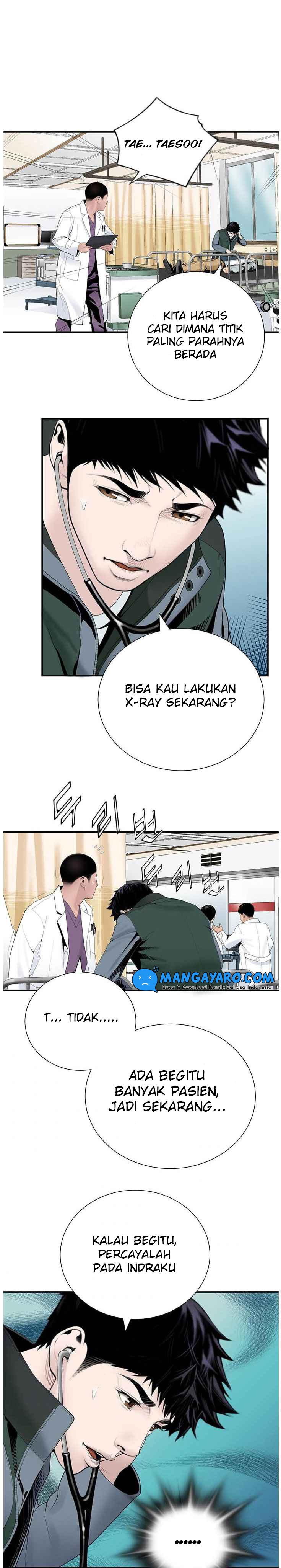 Dr. Choi Tae-Soo Chapter 19 Bahasa Indonesia