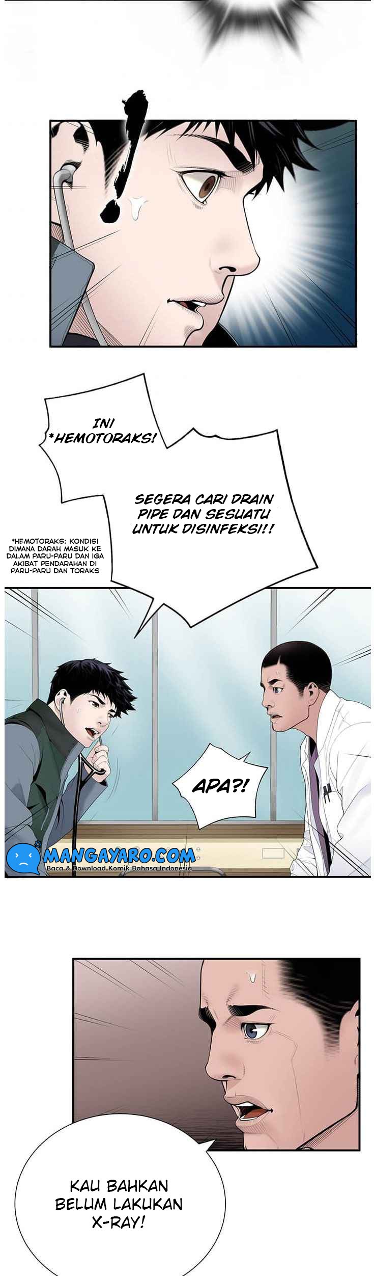 Dr. Choi Tae-Soo Chapter 19 Bahasa Indonesia