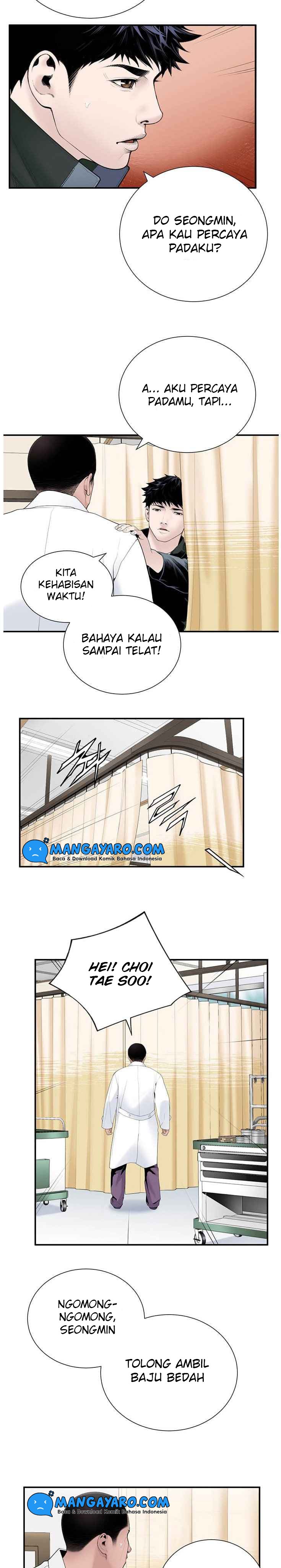 Dr. Choi Tae-Soo Chapter 19 Bahasa Indonesia