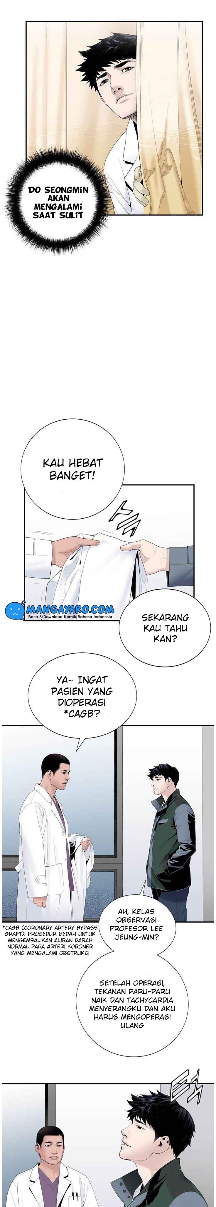 Dr. Choi Tae-Soo Chapter 19 Bahasa Indonesia