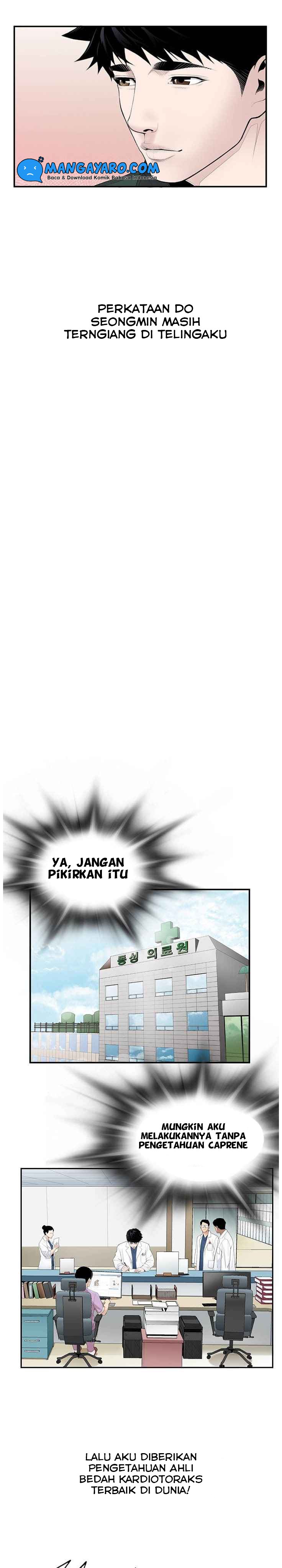 Dr. Choi Tae-Soo Chapter 19 Bahasa Indonesia