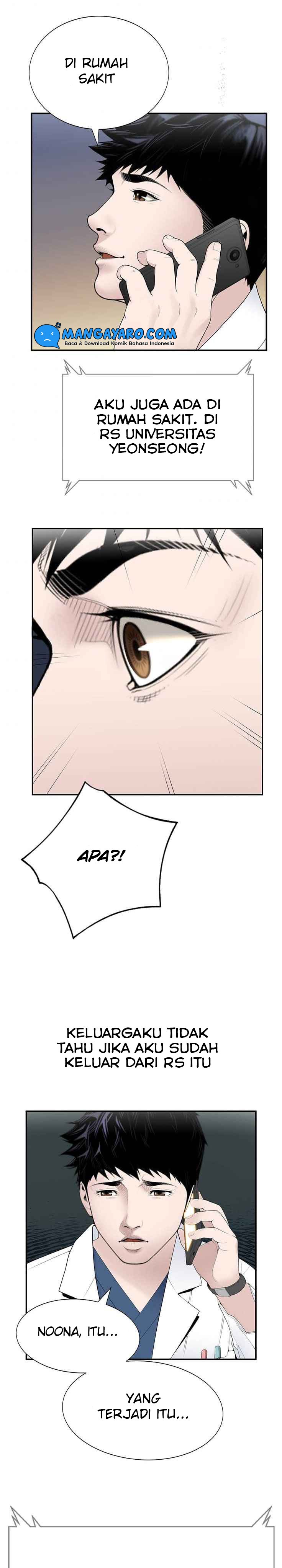 Dr. Choi Tae-Soo Chapter 19 Bahasa Indonesia