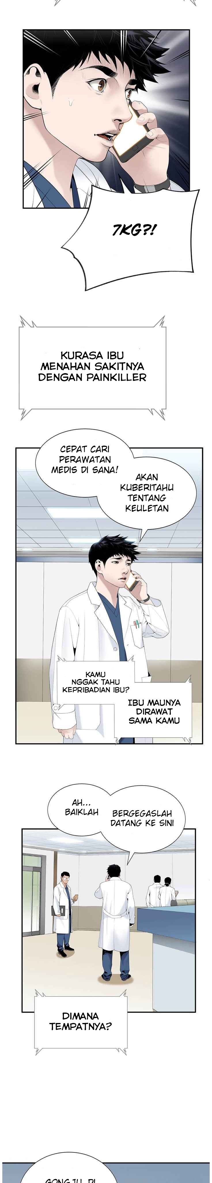 Dr. Choi Tae-Soo Chapter 19 Bahasa Indonesia