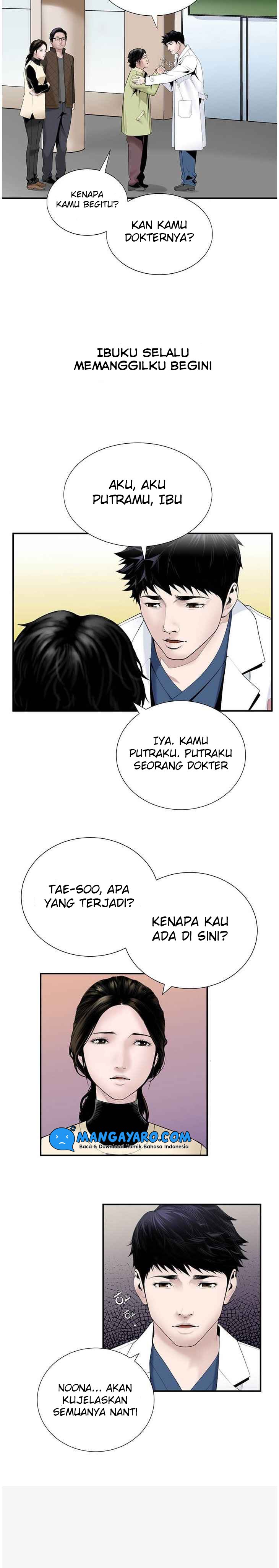 Dr. Choi Tae-Soo Chapter 19 Bahasa Indonesia