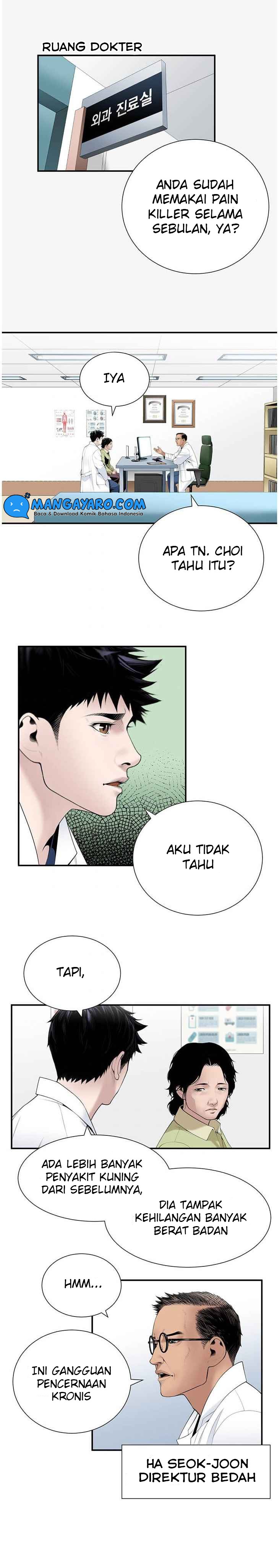 Dr. Choi Tae-Soo Chapter 19 Bahasa Indonesia