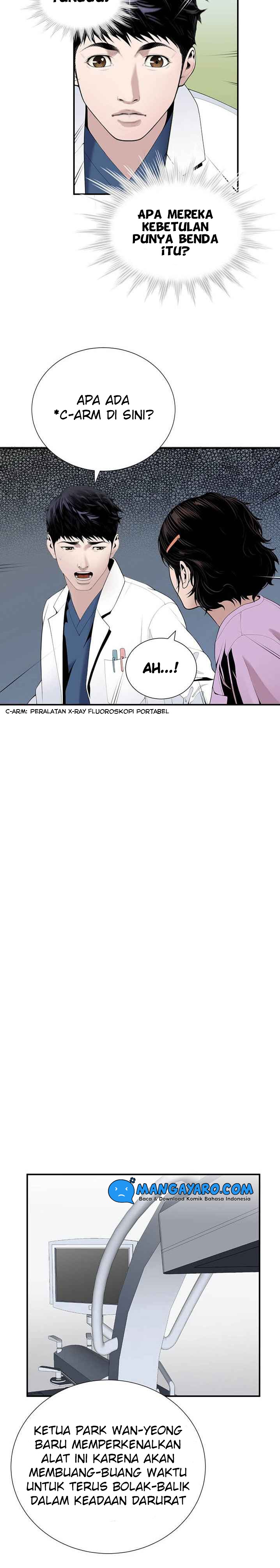 Dr. Choi Tae-Soo chapter 23