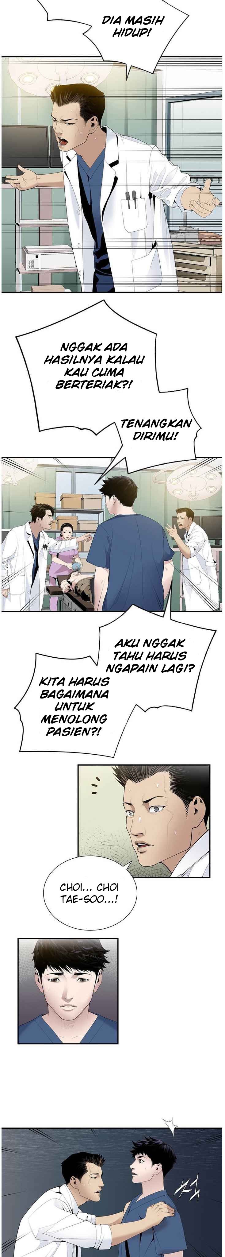 Dr. Choi Tae-Soo chapter 23
