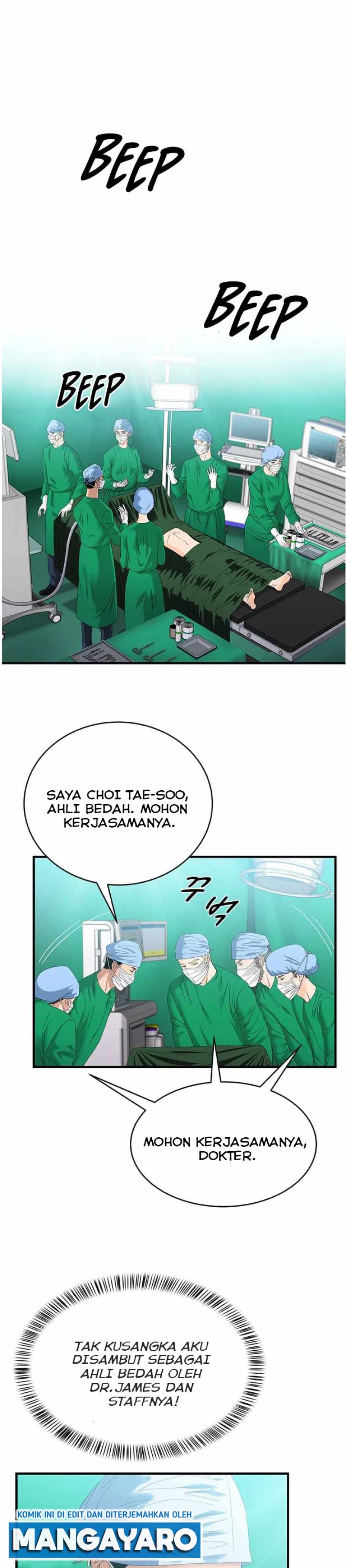 Dr. Choi Tae-Soo Chapter 67 Bahasa Indonesia