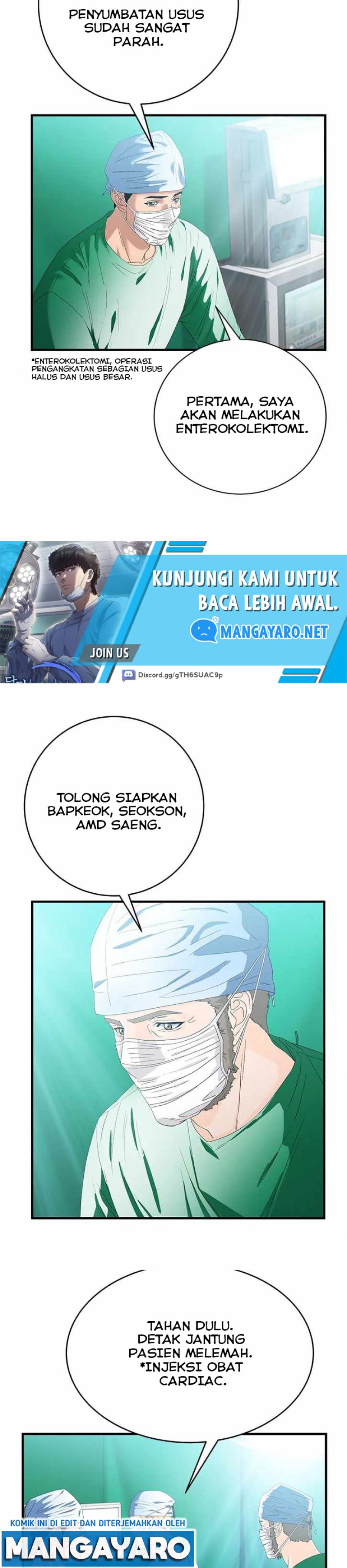 Dr. Choi Tae-Soo Chapter 67 Bahasa Indonesia