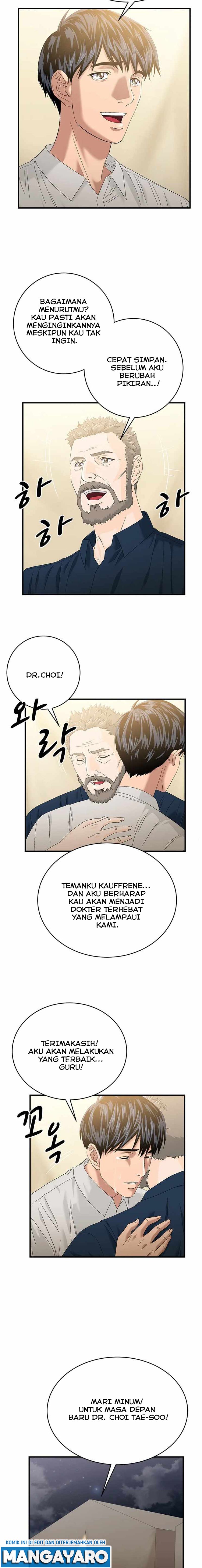 Dr. Choi Tae-Soo Chapter 67 Bahasa Indonesia
