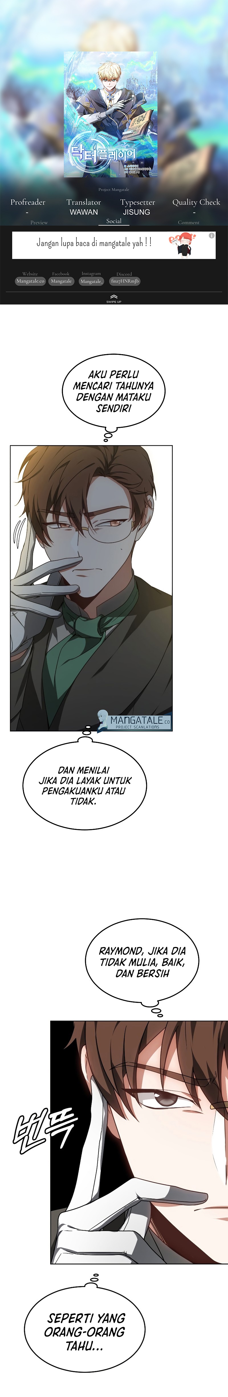 Dr. Player Chapter 35 Bahasa Indonesia