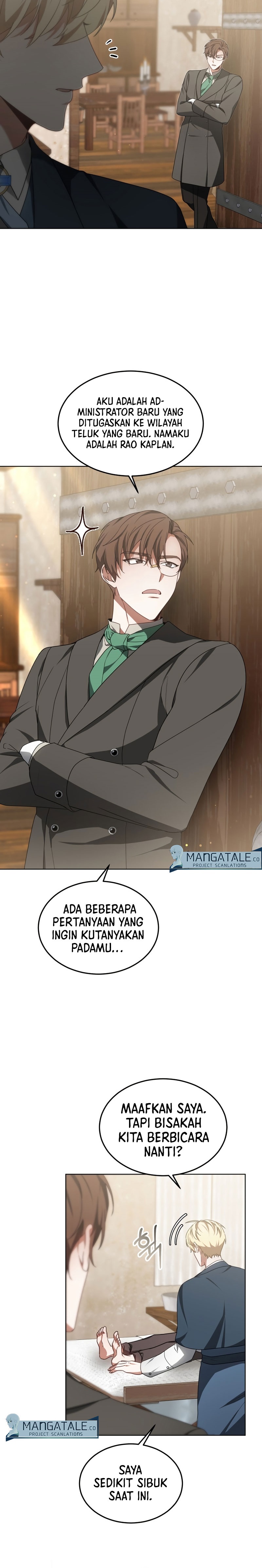 Dr. Player Chapter 35 Bahasa Indonesia