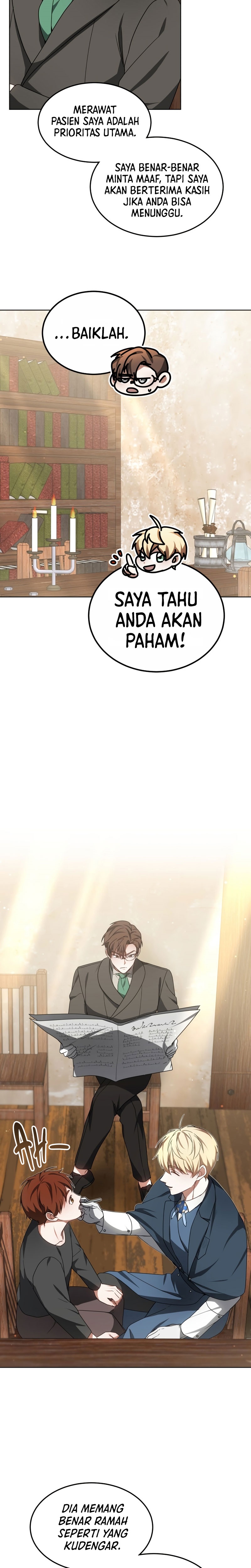 Dr. Player Chapter 35 Bahasa Indonesia