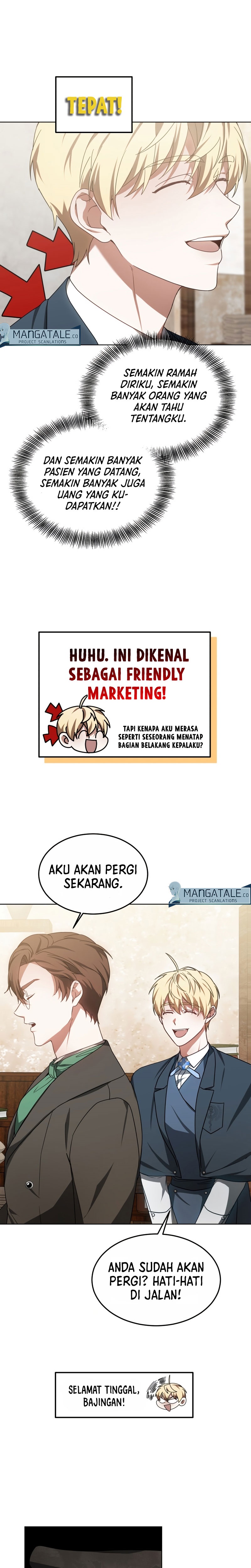 Dr. Player Chapter 35 Bahasa Indonesia