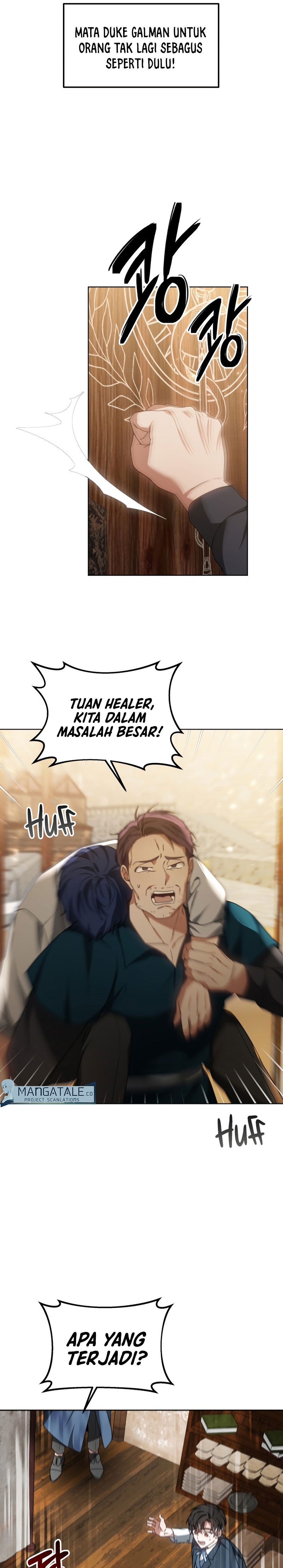 Dr. Player Chapter 35 Bahasa Indonesia