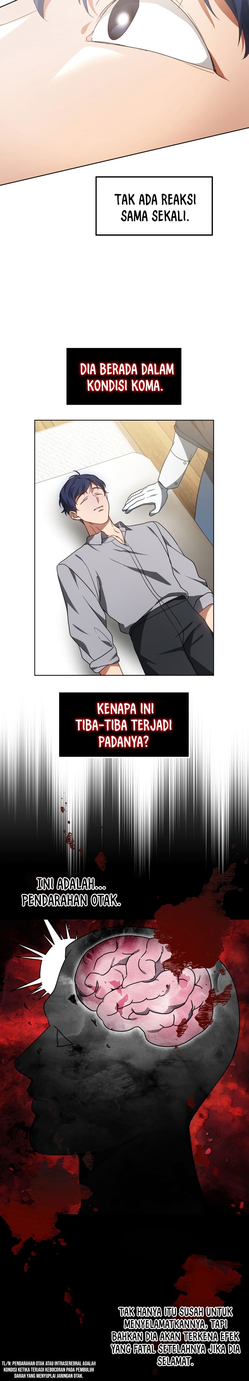 Dr. Player Chapter 35 Bahasa Indonesia