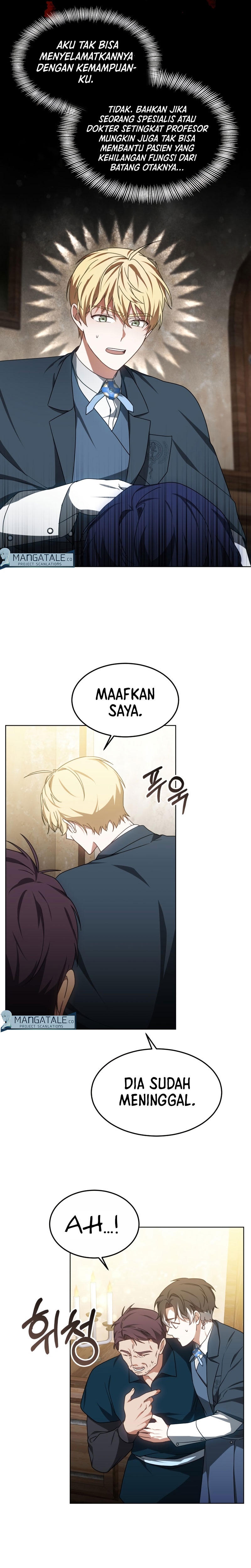 Dr. Player Chapter 35 Bahasa Indonesia