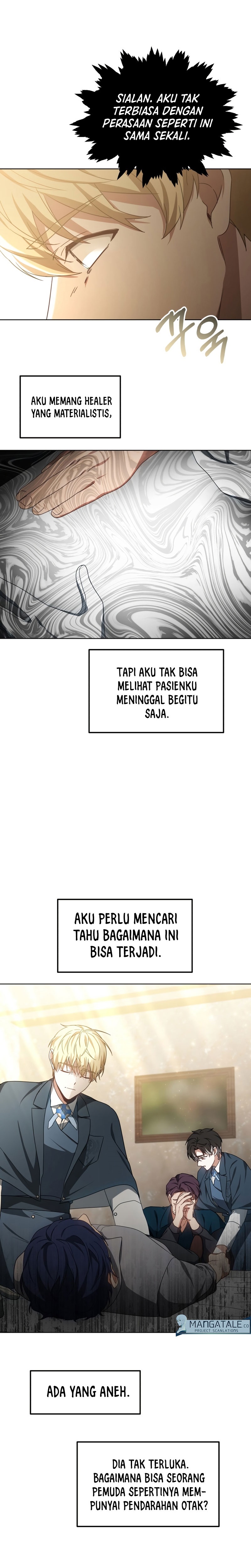 Dr. Player Chapter 35 Bahasa Indonesia