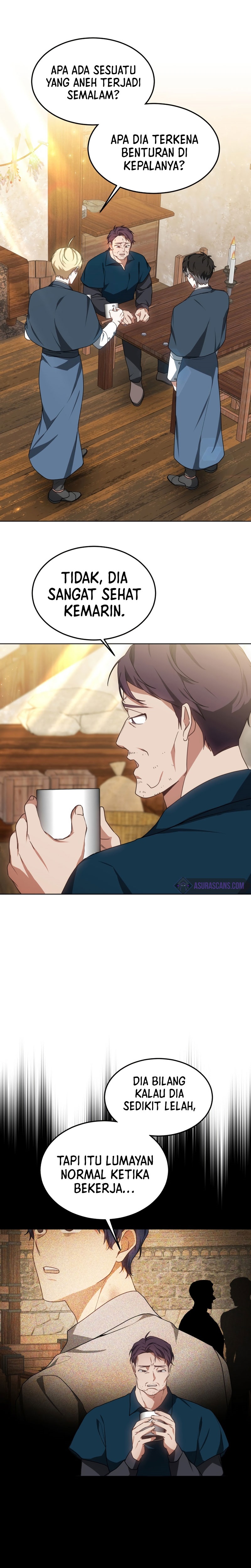 Dr. Player Chapter 35 Bahasa Indonesia