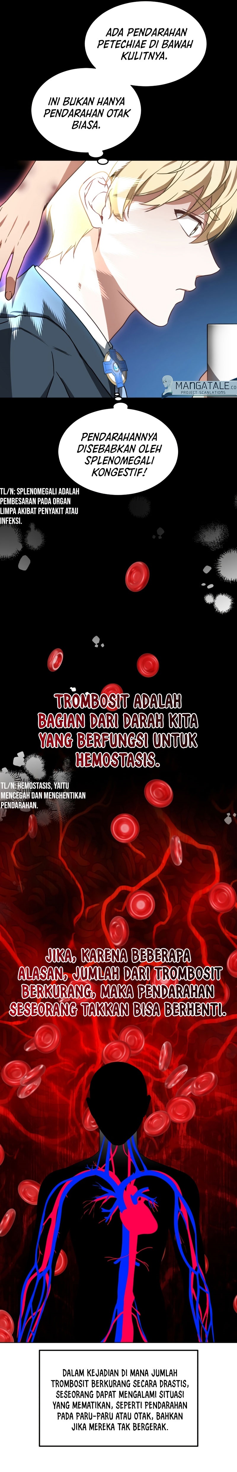 Dr. Player Chapter 35 Bahasa Indonesia